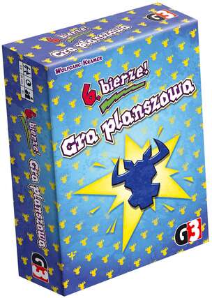 6 bierze! - gra planszowa