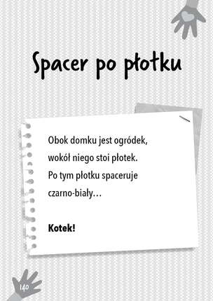 Ja was, palce, dobrze znam! Liczby, liczebniki, dni tygodnia i głoski ‒ ćwiczenia paluszkowe z wierszykami