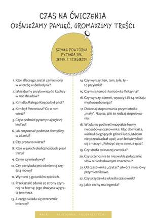 Niezbędnik polonistyczny. Przygotowanie do egzaminu ósmoklasisty