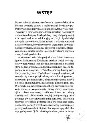 Nowe zabawy słowno-ruchowe z niemowlakami