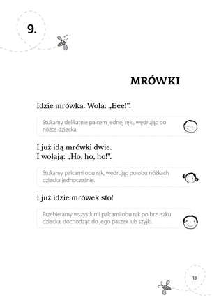 Nowe zabawy słowno-ruchowe z niemowlakami