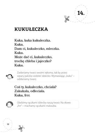 Nowe zabawy słowno-ruchowe z niemowlakami