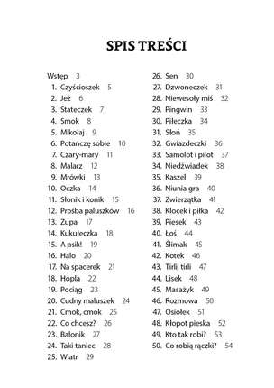 Nowe zabawy słowno-ruchowe z niemowlakami