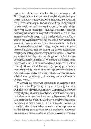 Zabawy słowno-ruchowe z dwu- i trzylatkami. Świat maluszka