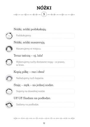 Zabawy słowno-ruchowe z dwu- i trzylatkami. Świat maluszka