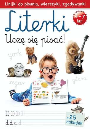 Literki. Uczę się pisać! 