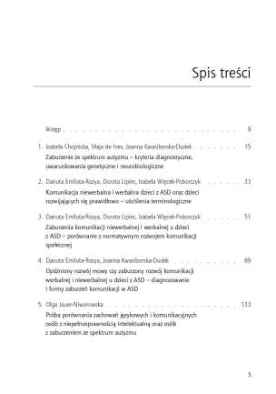 Diagnoza i terapia logopedyczna małego dziecka z zaburzeniem ze spektrum autyzmu (ASD)