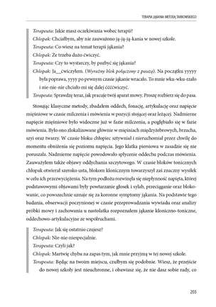 Jąkanie w wieku szkolnym. Terapia metodą Tarkowskiego