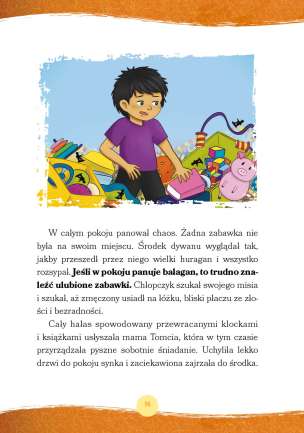 Tomcio rozwiązuje problemy. Złość i agresja