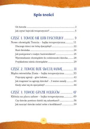 Tomcio rozwiązuje problemy. Złość i agresja