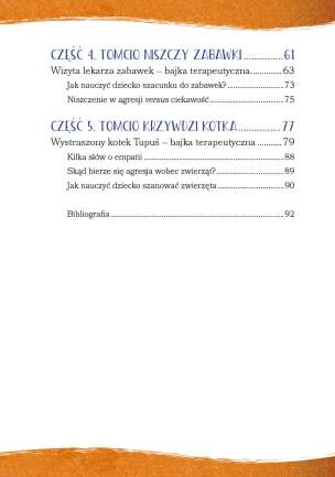 Tomcio rozwiązuje problemy. Złość i agresja