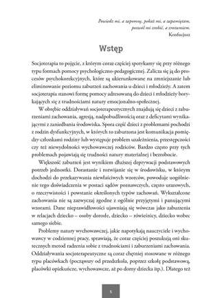 Emocjonalne SOS. Scenariusze zajęć socjoterapeutycznych dla uczniów klas I-III szkoły podstawowej