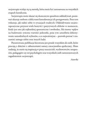 Emocjonalne SOS. Scenariusze zajęć socjoterapeutycznych dla uczniów klas I-III szkoły podstawowej