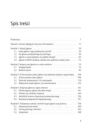 Jąkanie w wieku szkolnym. Terapia metodą Tarkowskiego