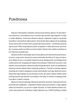 Jąkanie w wieku szkolnym. Terapia metodą Tarkowskiego