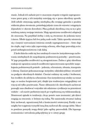 Montessori od początku. Dziecko w domu - od narodzin do wieku trzech lat