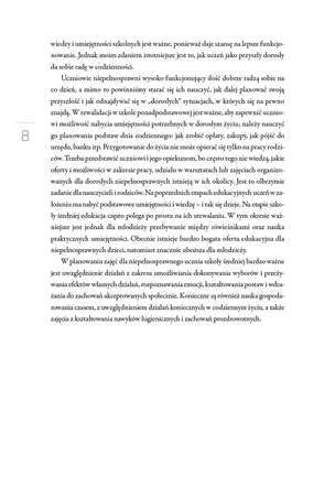 Rewalidacja w ogólnodostępnej szkole ponadpodstawowej. Program zajęć