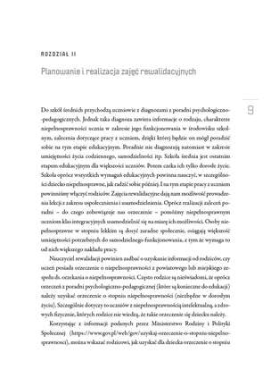 Rewalidacja w ogólnodostępnej szkole ponadpodstawowej. Program zajęć