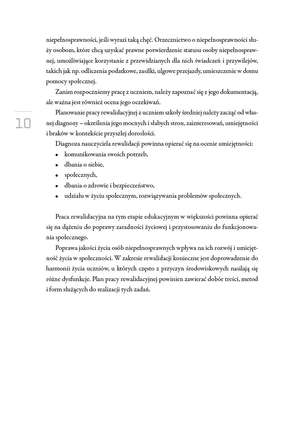 Rewalidacja w ogólnodostępnej szkole ponadpodstawowej. Program zajęć