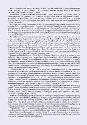 Czytanki. Wyrazy. Materiały do nauki czytania metodą sylabową