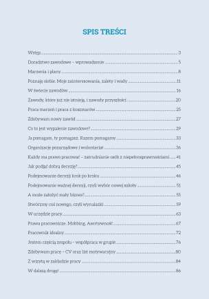 Doradztwo zawodowe. Materiały edukacyjne dla klas 7-8 szkoły podstawowej
