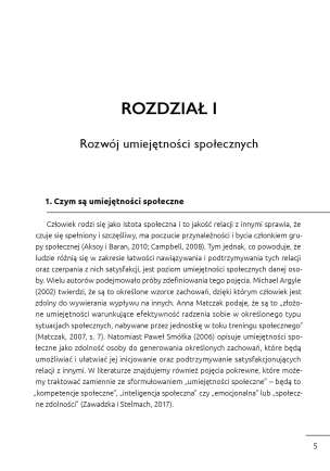 Trening umiejętności społecznych dzieci i młodzieży. Przewodnik dla terapeutów