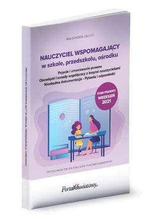 Nauczyciel wspomagający w szkole, przedszkolu, ośrodku