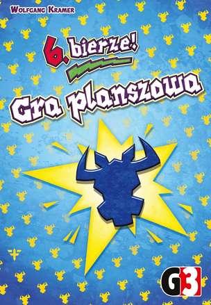 6 bierze! - gra planszowa