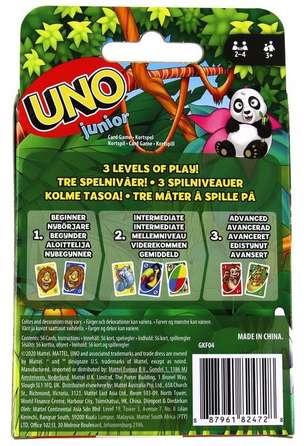 Uno Junior - gra karciana