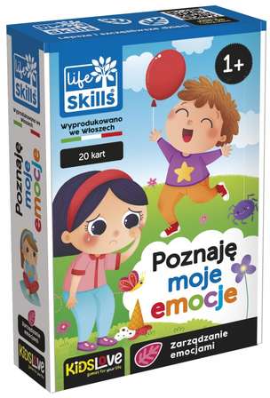 Life Skills. Poznaję moje emocje - gra edukacyjna