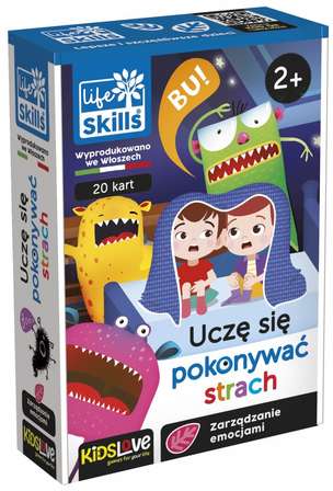 Life Skills. Uczę się pokonywać strach - gra edukacyjna