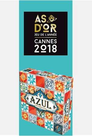 Azul (polskie wydanie) - gra logiczna 