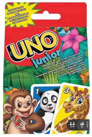 Uno Junior - gra karciana