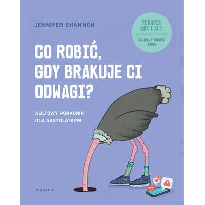 Co robić, gdy brakuje ci odwagi? Kultowy poradnik dla nastolatków