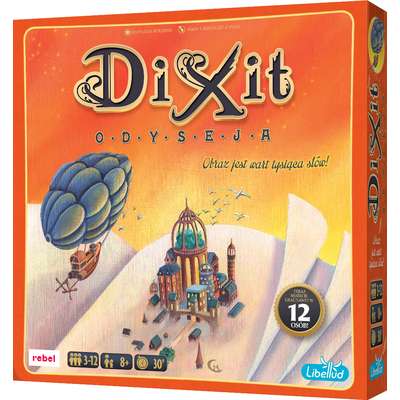 Dixit Odyseja - rodzinna gra planszowa