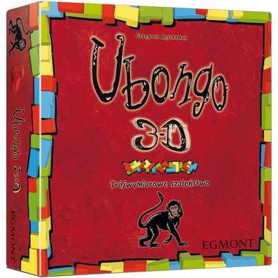 Ubongo 3D. Trójwymiarowe szaleństwo - gra, która rozkręci twój mózg!