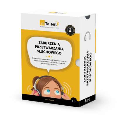 mTalent (program multimedialny) - Percepcja słuchowa 2. Zaburzenia przetwarzania słuchowego