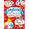 Angielski na wesoło. Łamigłówki, ćwiczenia + naklejki