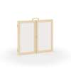 Lustro logopedyczne tryptyk - zamykane