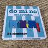 MóWiMy. Karty Domino czasowniki – gra logopedyczna