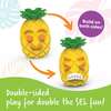 Zabawka Ananas do nauki emocji - zabawka edukacyjna
