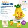 Zabawka Ananas do nauki emocji - zabawka edukacyjna