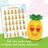 Zabawka Ananas do nauki emocji - zabawka edukacyjna