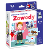 Kapitan Nauka. Układam i poznaję Zawody - puzzle