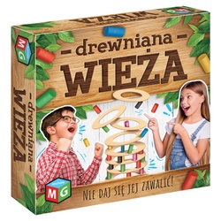 Drewniana Wieża - gra zręcznościowa