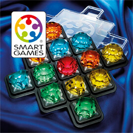 Smart Games Diamentowy Kod (PL) IUVI Games - układanka logiczna