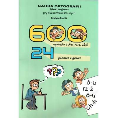 Nauka ortografii łatwa i przyjemna Gry dla uczniów starszych