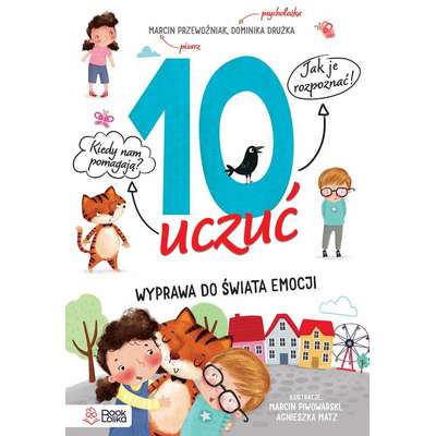 10 uczuć. Wyprawa do świata emocji