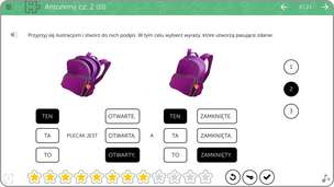 mTalent Autyzm. Mowa w kontekście społecznym. Pakiet 2