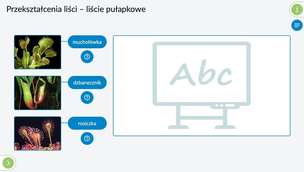 Interaktywne Plansze Przyrodnicze. Biologia. Klasy 5-8